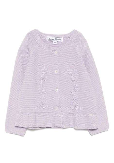 Cardigan con ricamo TARTINE ET CHOCOLAT | CA180018025E